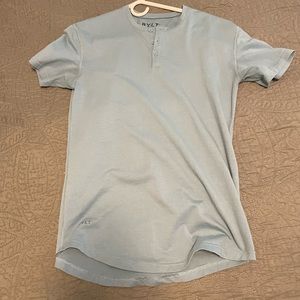 BYLT a men’s shirt- size small- color light blue